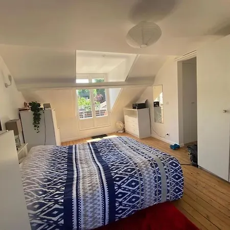 Maison Lumineuse Avec Jardin, Proche Paris Et Paris Holiday home